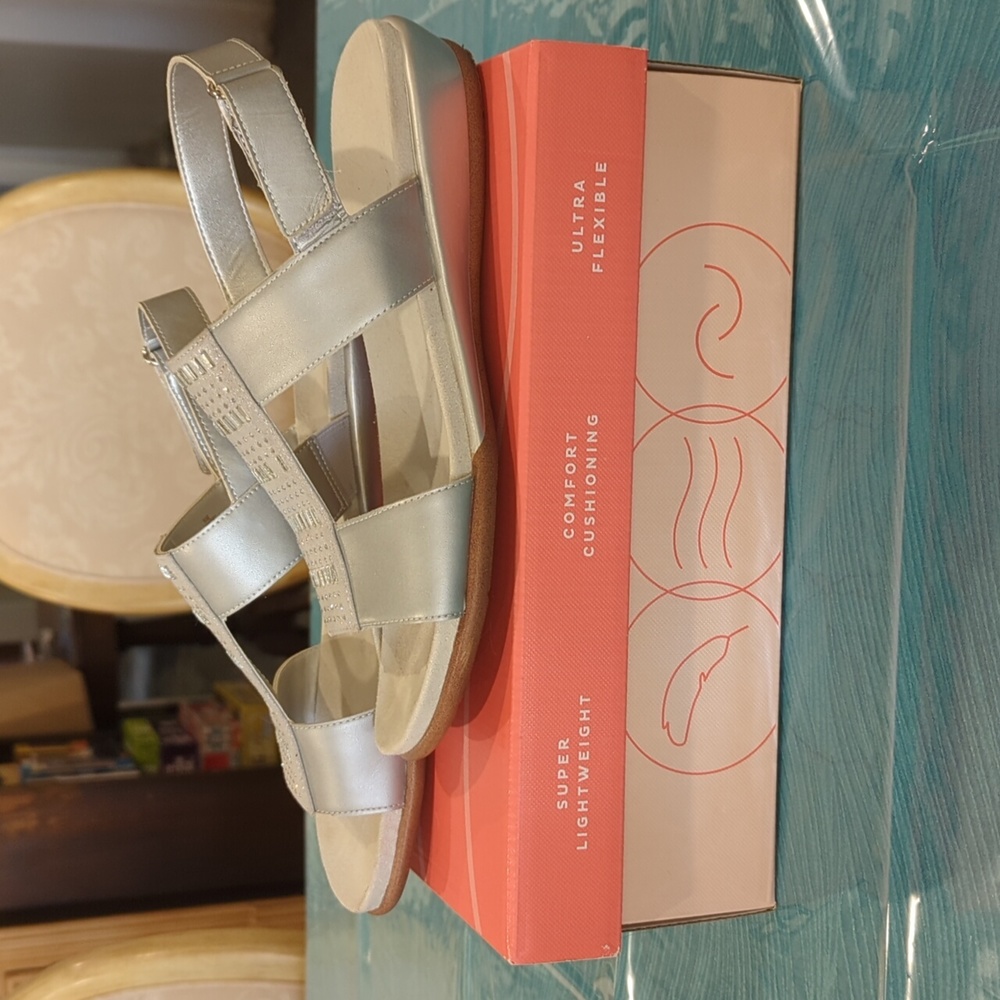 Easy Spirit Hazel 9M silver